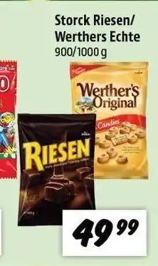 Storck Riesen/Werthers Echte