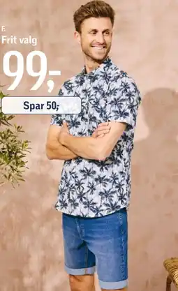 Føtex Skjorte eller shorts. Ass. str. og varianter.. tilbud