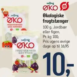 Føtex Økologiske frugtstænger tilbud