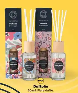 Netto Duftolie 50 ml. Flere dufte. tilbud