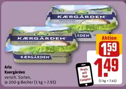 REWE DE Arla Kaergården tilbud