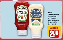 REWE DE Heinz Tomato Ketchup tilbud