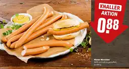 REWE DE Wiener Würstchen tilbud