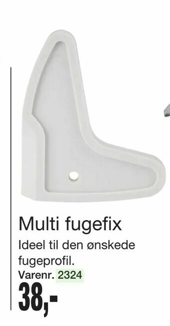 Harald Nyborg Multi fugefix tilbud