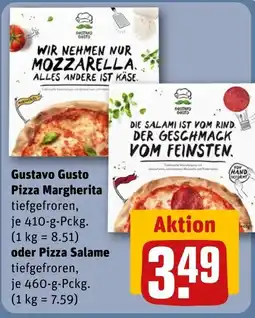 Gustavo Gusto Pizza Margherita