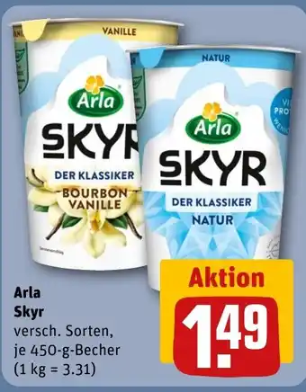 REWE Arla Skyr tilbud