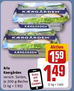 REWE DE Arla Kaergården tilbud