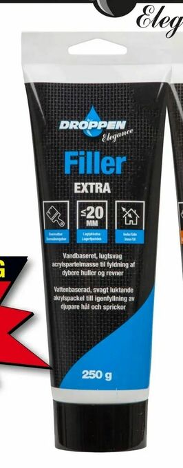 Filler ekstra