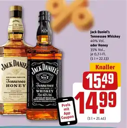 Jack Daniel's Tennessee Whiskey