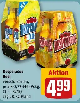 REWE DE Desperados Beer tilbud