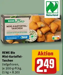 REWE DE REWE Bio Mini-Kartoffel- Taschen tilbud