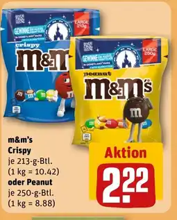 REWE DE m&m's Crispy tilbud