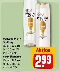 REWE DE Pantene Pro-V Spülung tilbud