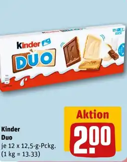 REWE DE Kinder Duo tilbud