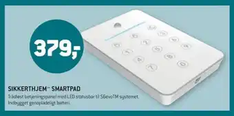 XL-BYG SIKKERTHJEM™ SMARTPAD tilbud