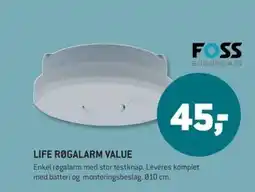 XL-BYG LIFE RØGALARM VALUE tilbud