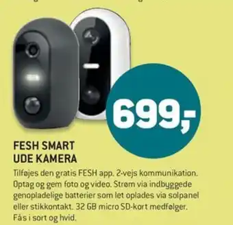 XL-BYG FESH SMART UDE KAMERA tilbud