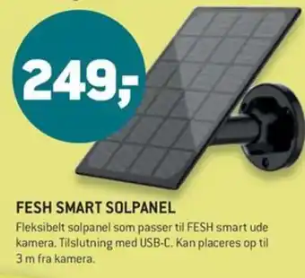 XL-BYG FESH SMART SOLPANEL tilbud