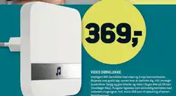 XL-BYG VIDEO DØRKLOKKE tilbud