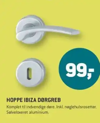 XL-BYG HOPPE IBIZA DORGREB tilbud