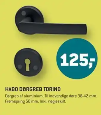 XL-BYG HABO DORGREB TORINO tilbud