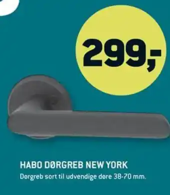 XL-BYG HABO DØRGREB NEW YORK tilbud