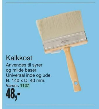Harald Nyborg Kalkkost tilbud
