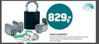 XL-BYG RUKO CYLINDERSÆT tilbud