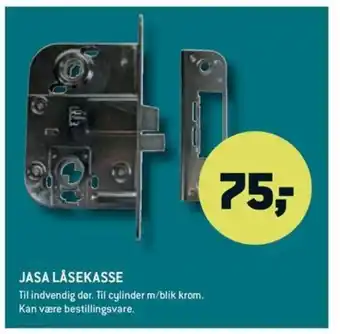 XL-BYG JASA LÅSEKASSE tilbud