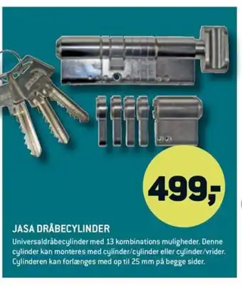 XL-BYG JASA DRÅBECYLINDER tilbud