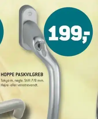 XL-BYG HOPPE PASKVILGREB tilbud