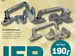 XL-BYG PN SIKRINGSBESLAG tilbud