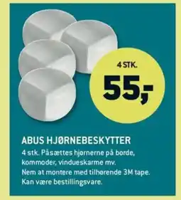 XL-BYG ABUS HJØRNEBESKYTTER tilbud
