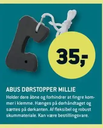 XL-BYG ABUS DØRSTOPPER MILLIE tilbud