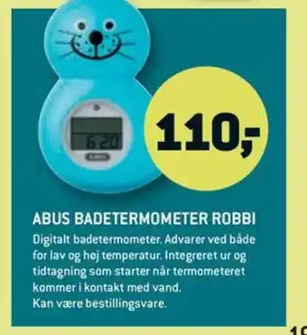 XL-BYG ABUS BADETERMOMETER ROBBI tilbud