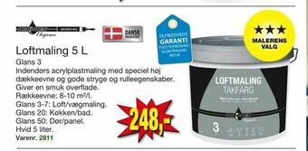 Harald Nyborg Loftmaling 5 L tilbud