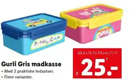 Gurli Gris madkasse