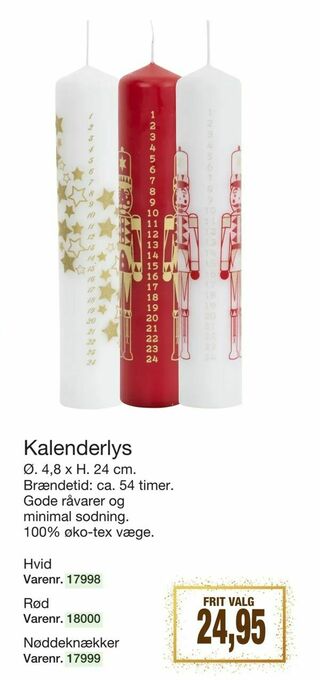 Kalenderlys