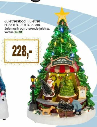 Harald Nyborg Juletræsbod i juletræ tilbud