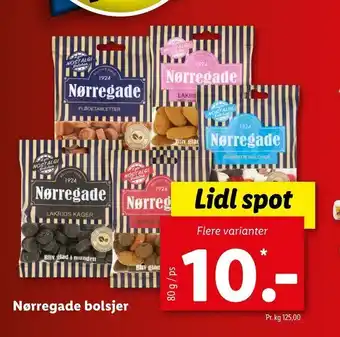 Nørregade bolsjer