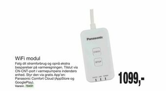 Harald Nyborg WiFi modul tilbud