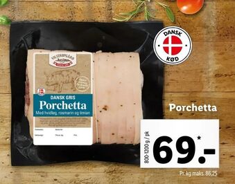Let-Køb Porchetta tilbud