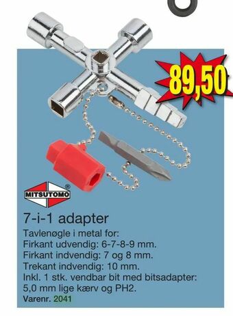 Harald Nyborg 7-i-1 adapter tilbud