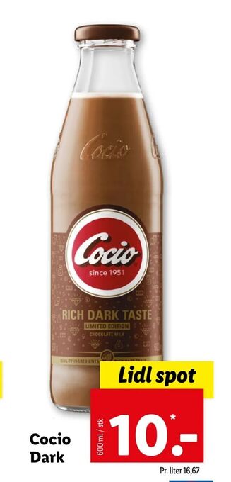 Let-Køb Cocio Dark tilbud