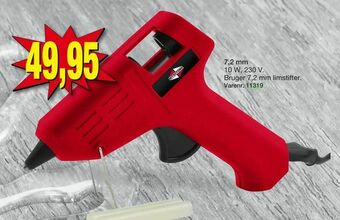 Harald Nyborg Limpistol -værktøjet til både børn, kvinder og mænd tilbud