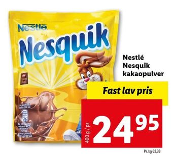Let-Køb Nestlé Nesquik kakaopulver tilbud
