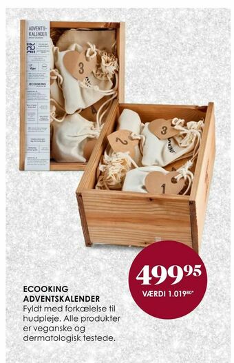 Matas Ecooking adventskalender tilbud