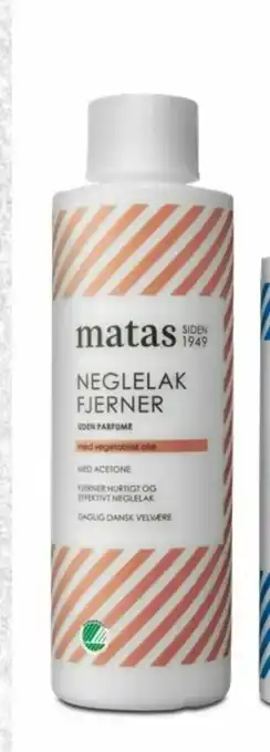 Matas Neglelakfjerner tilbud