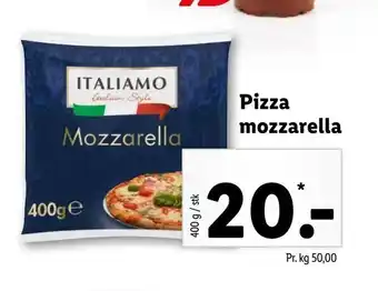 Let-Køb Pizza mozzarella tilbud