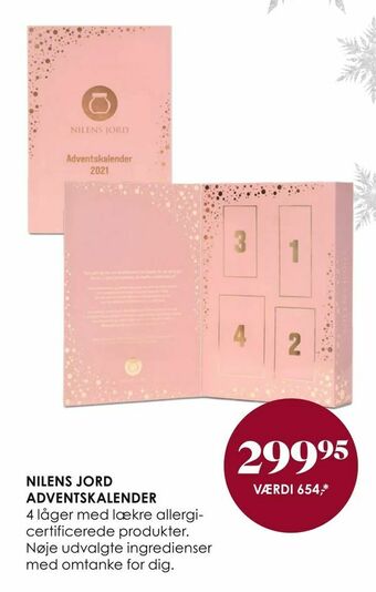 Matas Nilens jord adventskalender tilbud